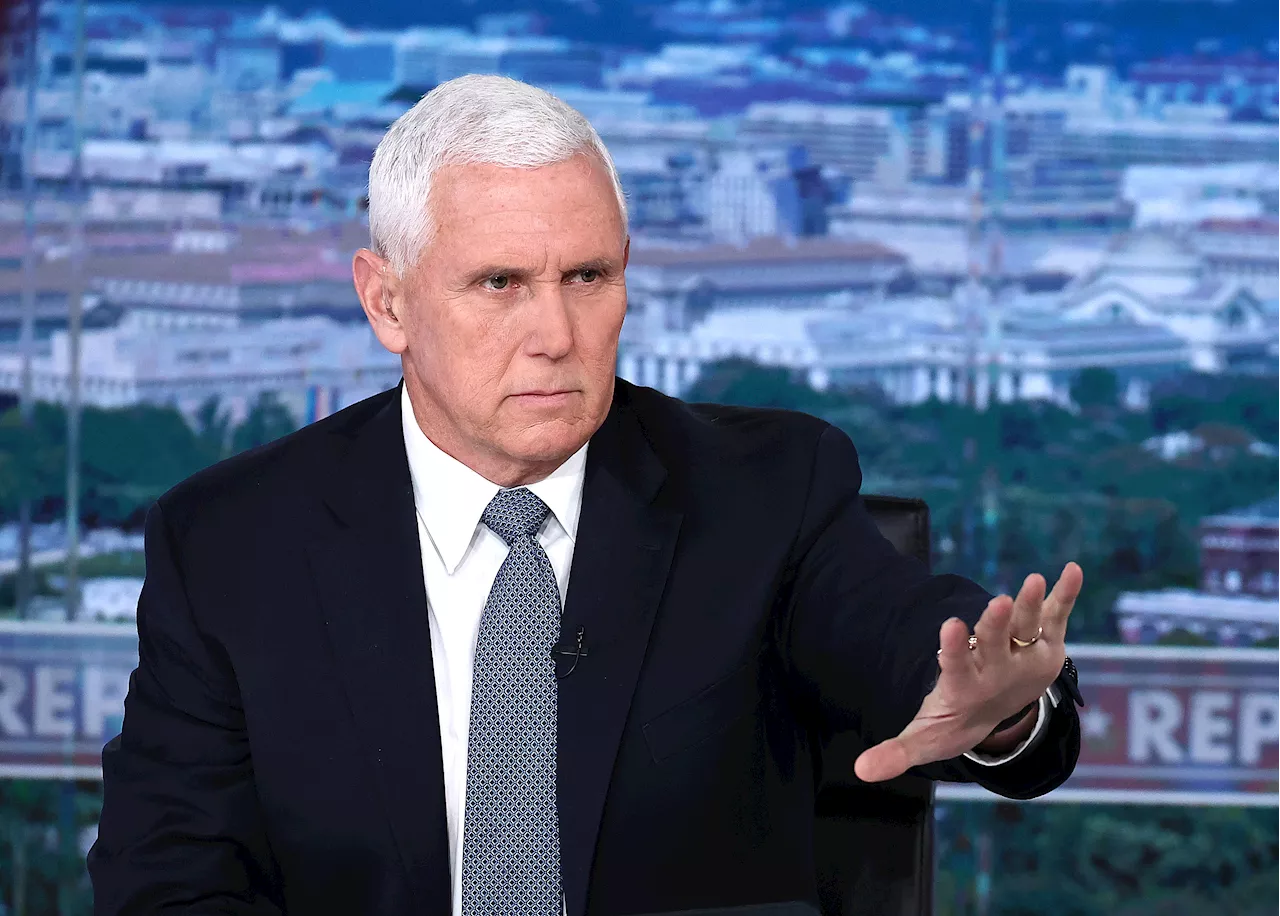 Mike Pence Offers Advice to JD Vance