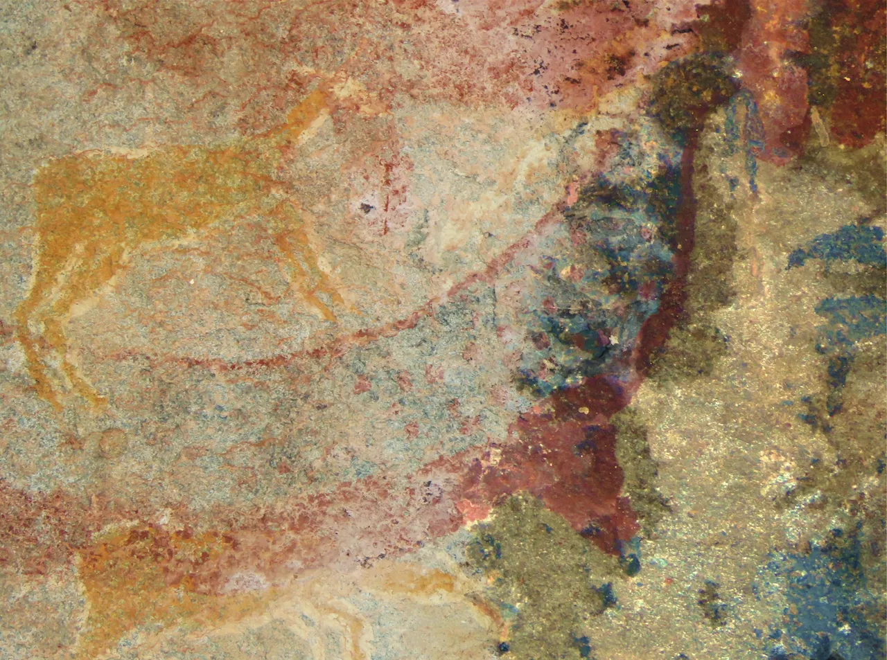 Mysterious Rock Art May Depict 'Strange' Animal From 250 Million Years Ago