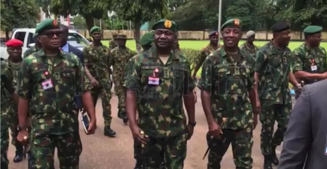 JUST IN: Chief of Defence Staff, Christopher Musa, Storms Edo State Ahead of Guber Election [VIDEO]