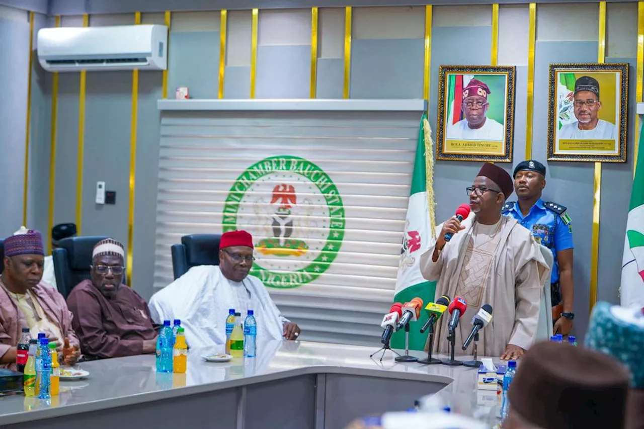 JUST IN: PDP BoT Storms Bauchi Amid Party Crisis In Rivers State [PHOTOS]