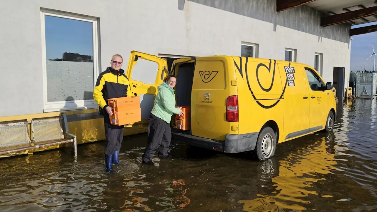 Alarm: Fielen Briefwahlkarten dem Hochwasser zum Opfer?