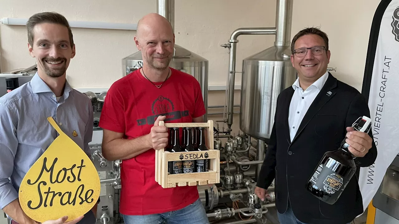 Die Brauerei s’Edla Craft Bier feiert 10. Jubiläum