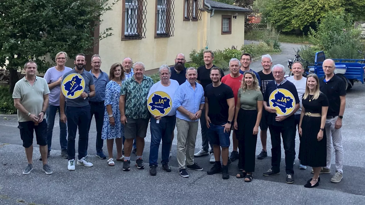 Glasfaserausbau in Waidhofen: Baustart voraussichtlich noch heuer