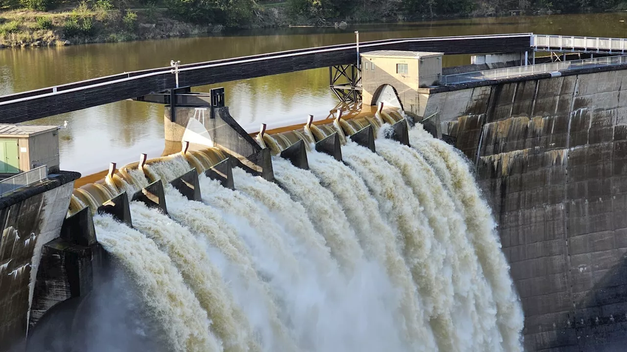 Nach der Flut: Am Schauplatz beim Ottensteiner Stausee