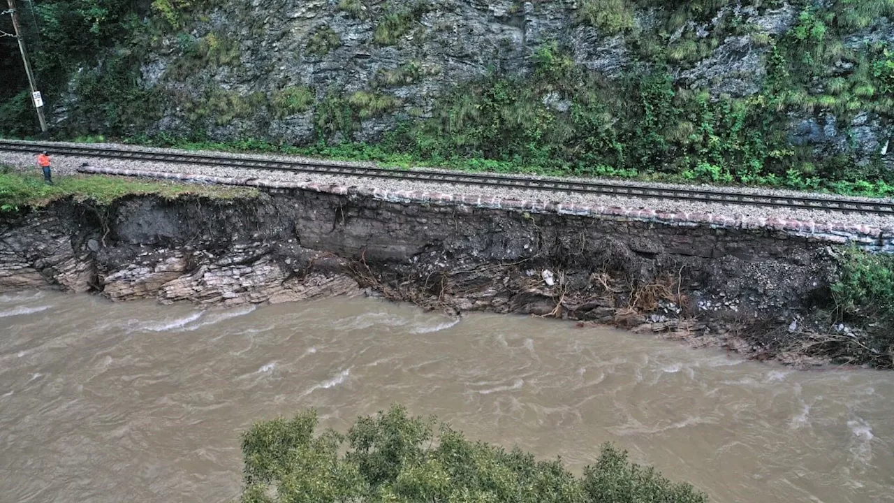 Öffis in NÖ: Langsame Rückkehr zur Normalität nach Hochwasser-Chaos