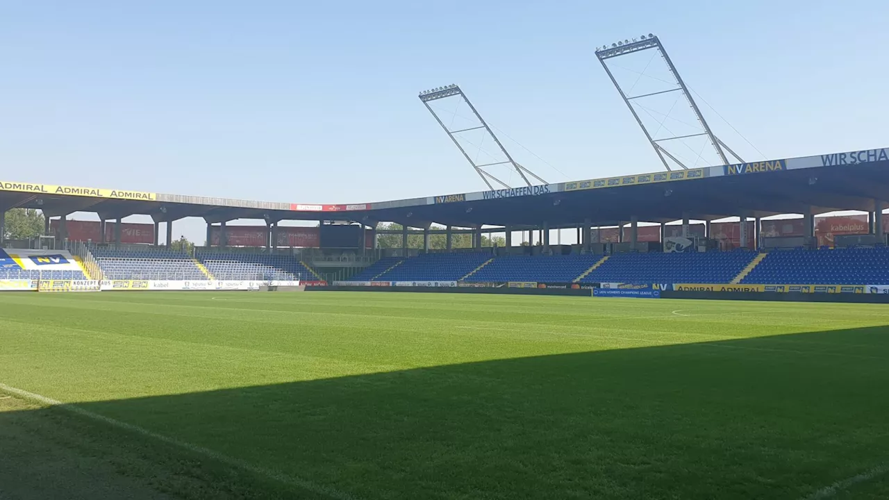 SKN St. Pölten-Frauen empfangen ŽNK Mura in der Champions League