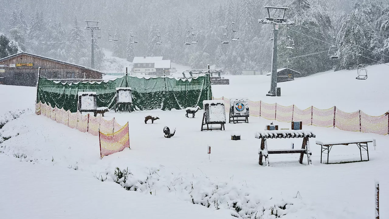 Unwetter: Gefahr von Verschärfungen durch Schneeschmelze gering