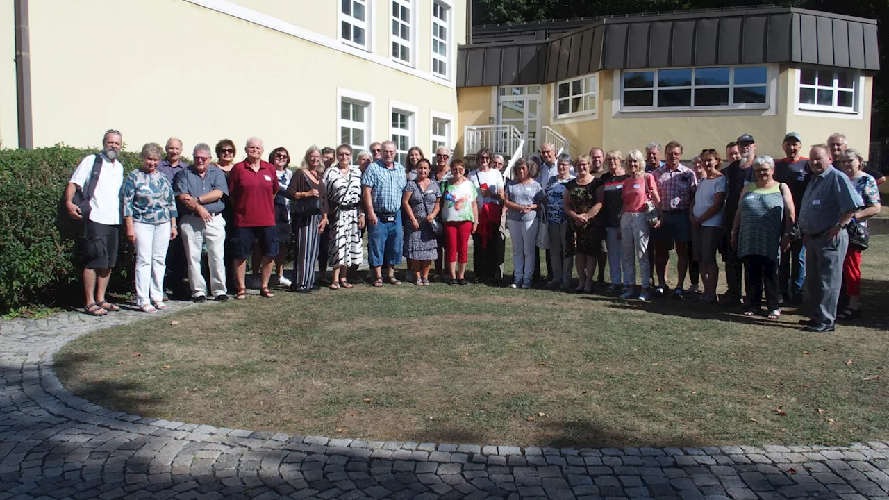 Wiedersehen in der Traisner Schule