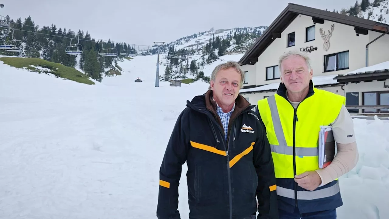 Zahlreiche Lawinenabgänge am Ötscher, Warnstufe 4 am Hochkar