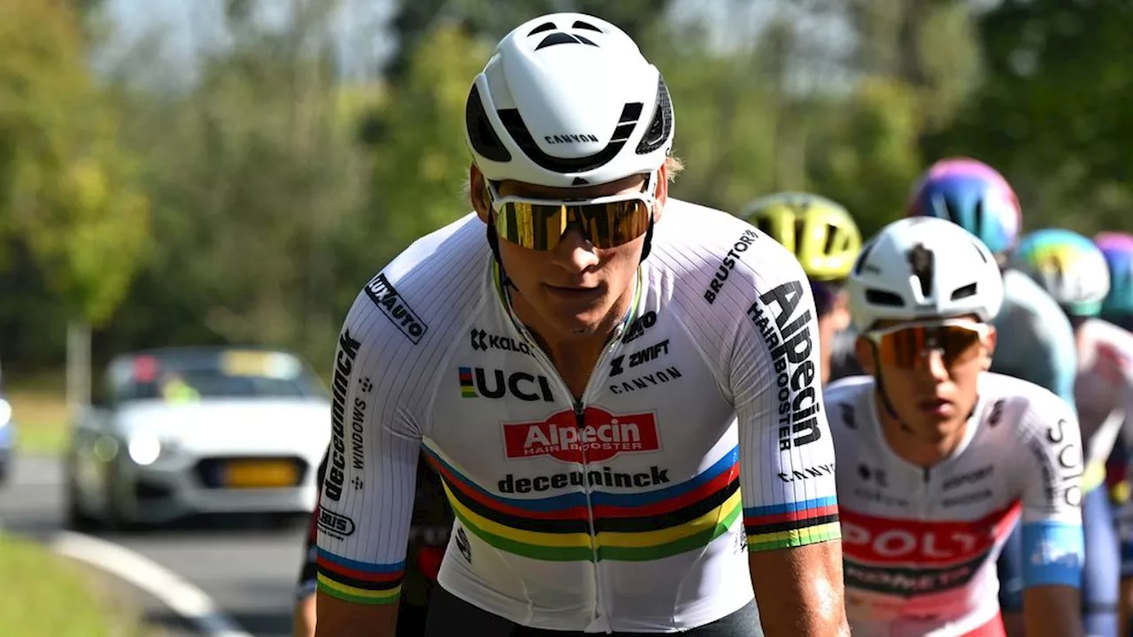 Van der Poel oppermachtig in openingsrit Ronde van Luxemburg, eerste zege sinds Roubaix