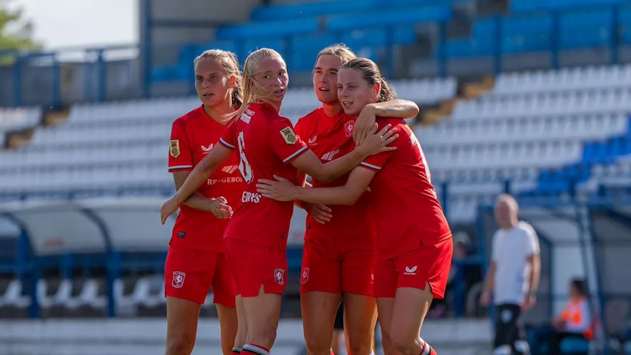 FC Twente met één been in Champions League na ruime winst op Osijek