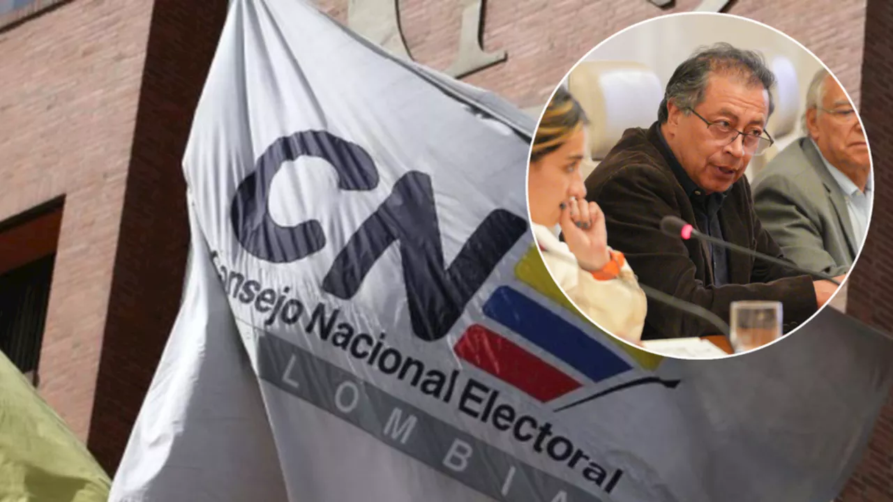 Magistrados del CNE denuncian amenazas en medio de la investigación contra la campaña Petro Presidente