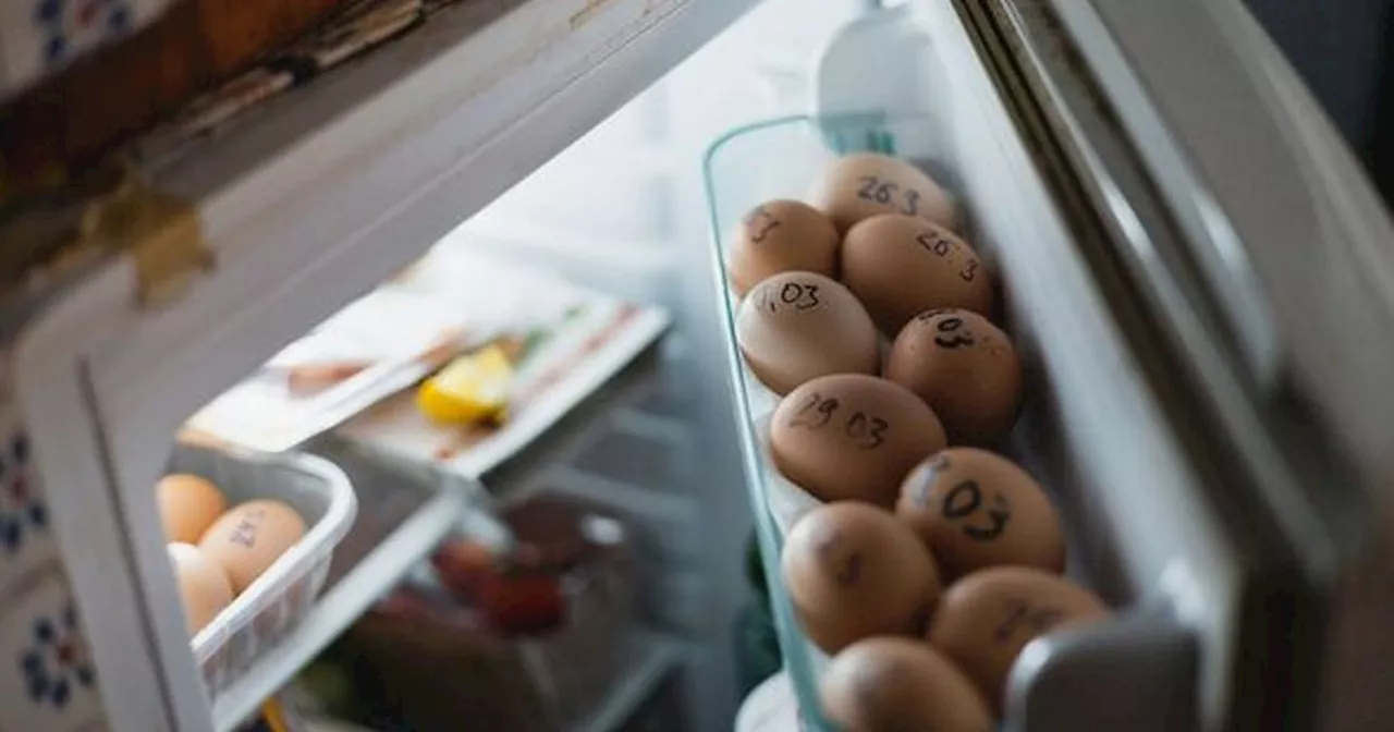 Expert reveals common egg storage mistake that makes them go off quicker