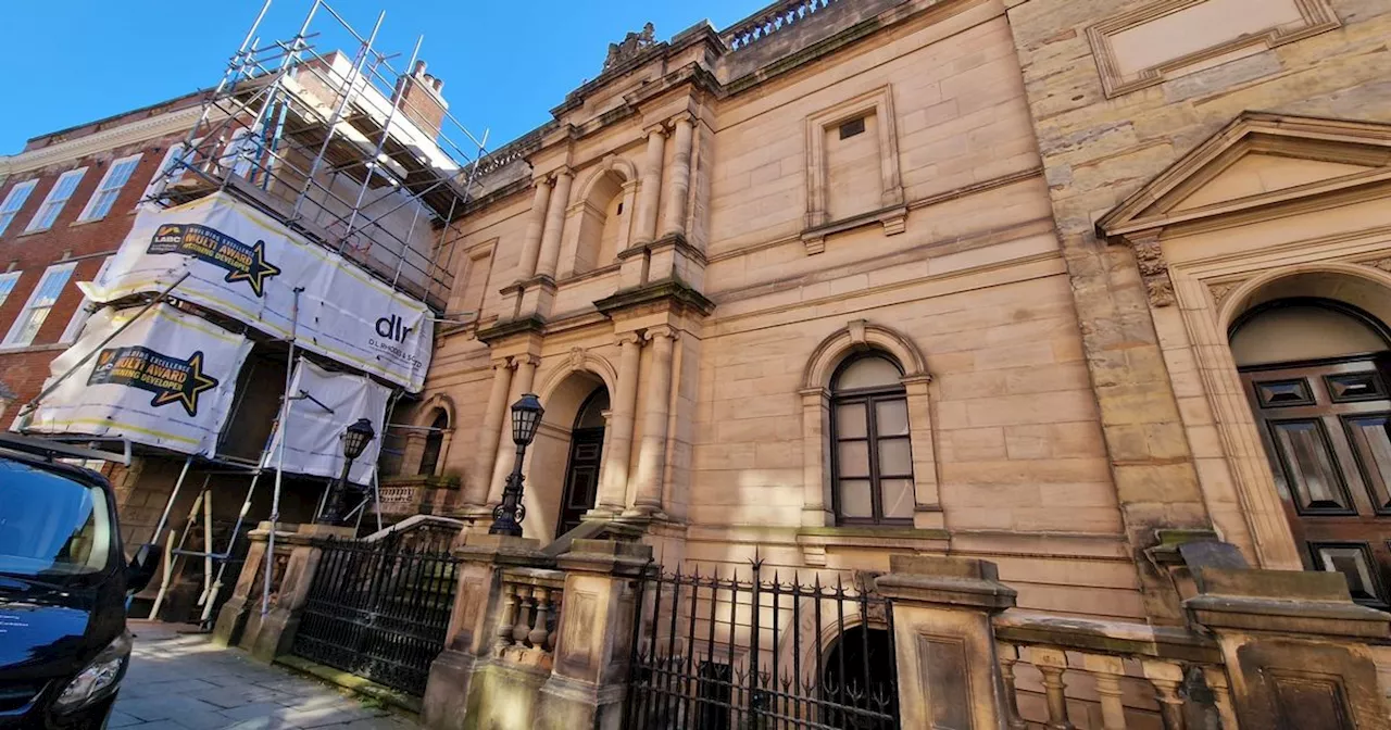 Historic Lace Market Buildings to be Refurbished and Brought Back into Use