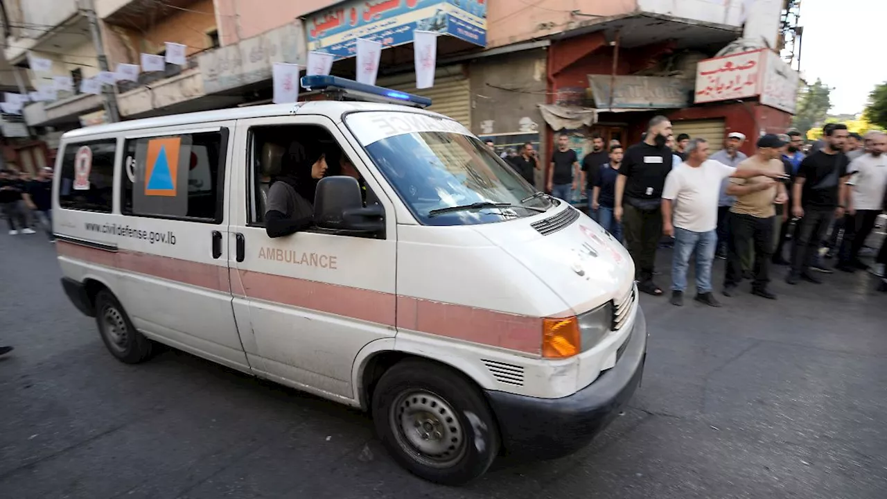 Diesmal Walkie-Talkies betroffen: Weitere Hisbollah-Geräte explodieren im Libanon