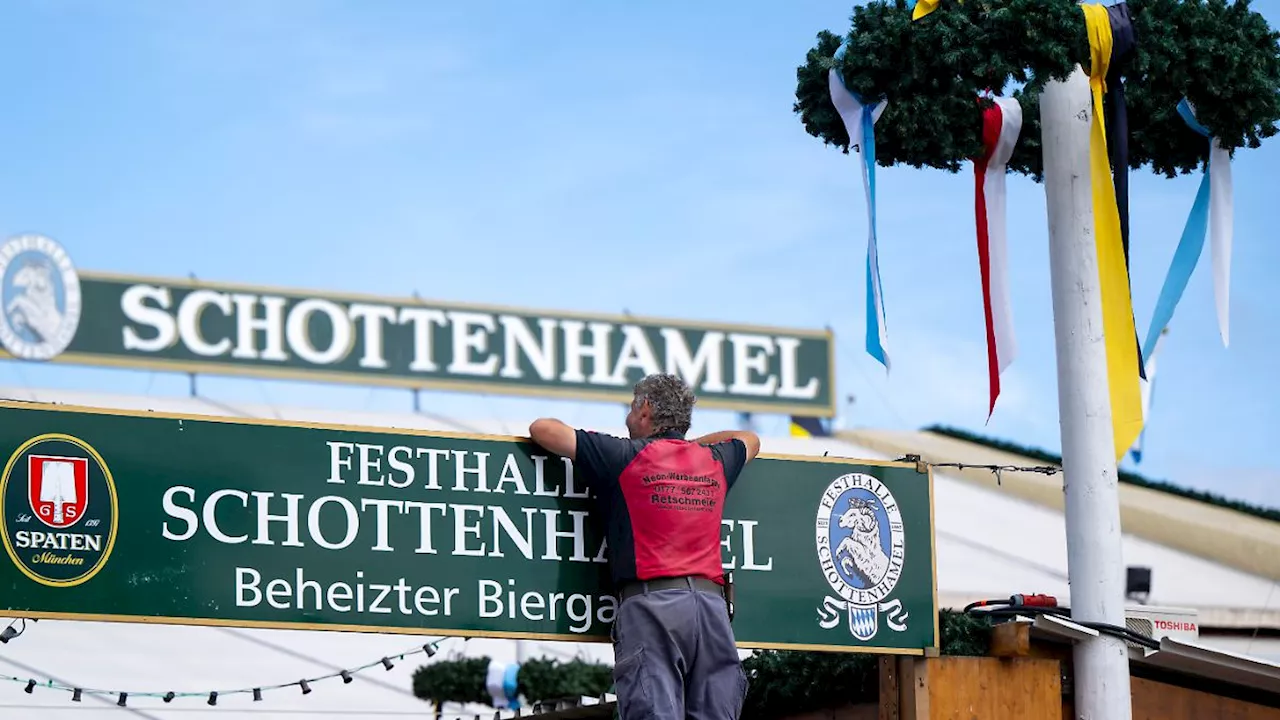 Keine großen Taschen, Flaschen, Messer: 600 Polizisten sollen Wiesn zu sicherstem Volksfest der Welt machen