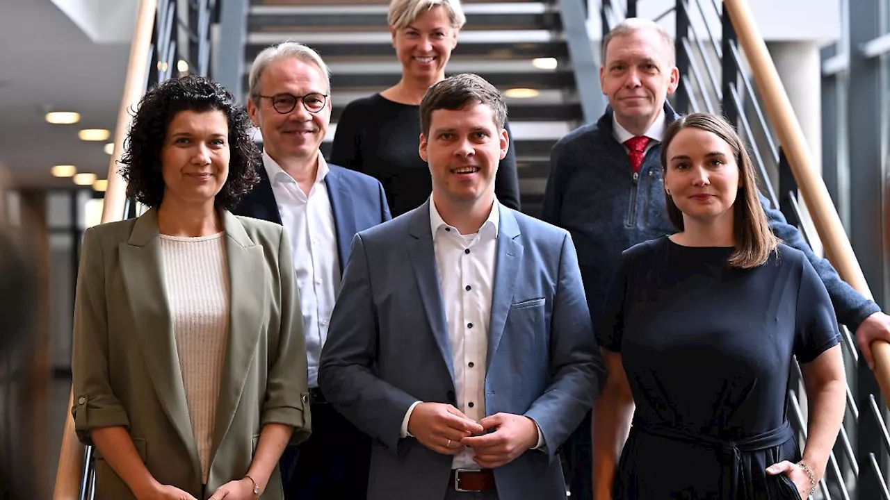 Lutz Liebscher zum neuen Fraktionsvorsitzenden der SPD im Thüringer Landtag gewählt