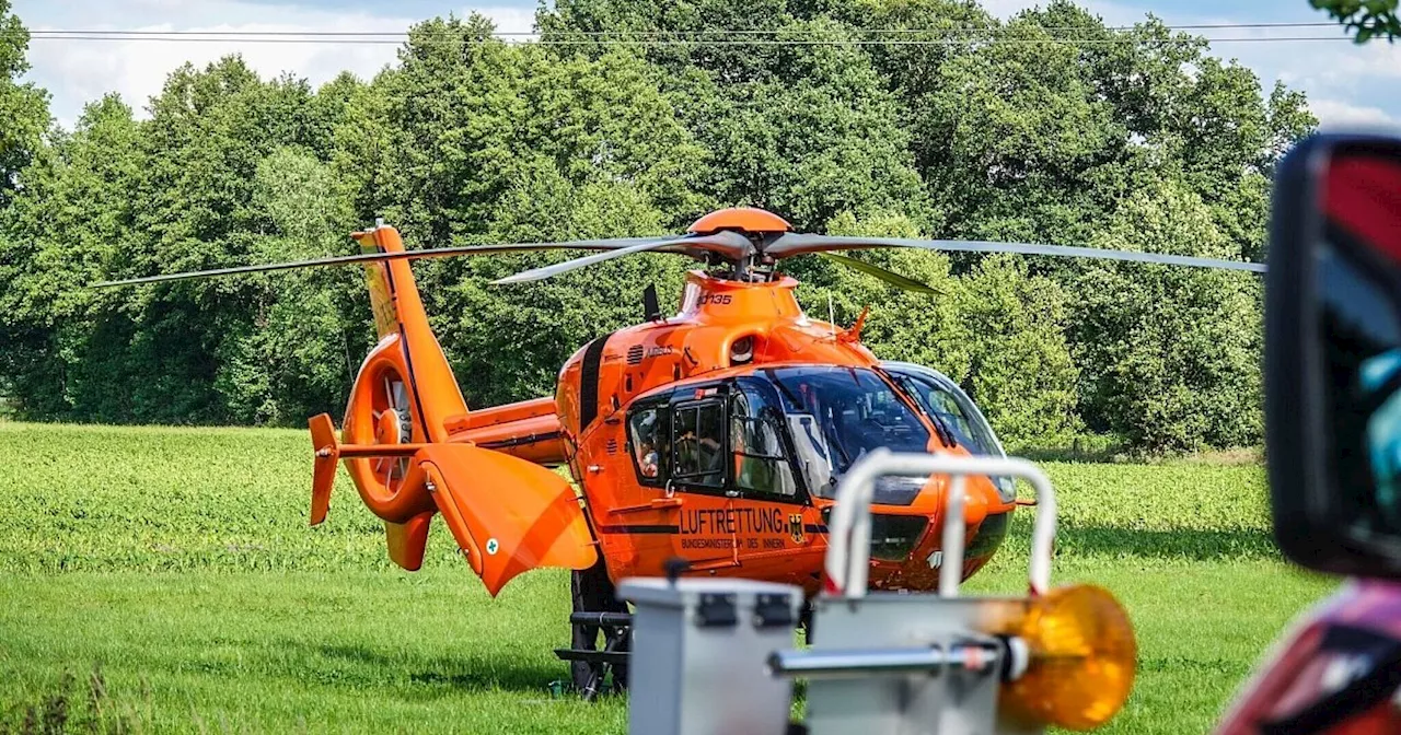 Arbeiter stürzt in Bielefelder Müllverbrennungsanlage in Schacht mit Chemikalien