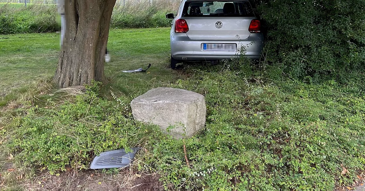 Auto-Poser verliert Kontrolle und rast auf zwei Bielefelderinnen zu