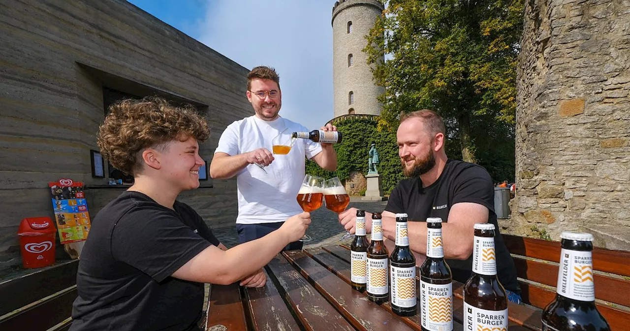 Bielefelder Bier-Neuheit: Auf ein Sparrenburger auf die Sparrenburg