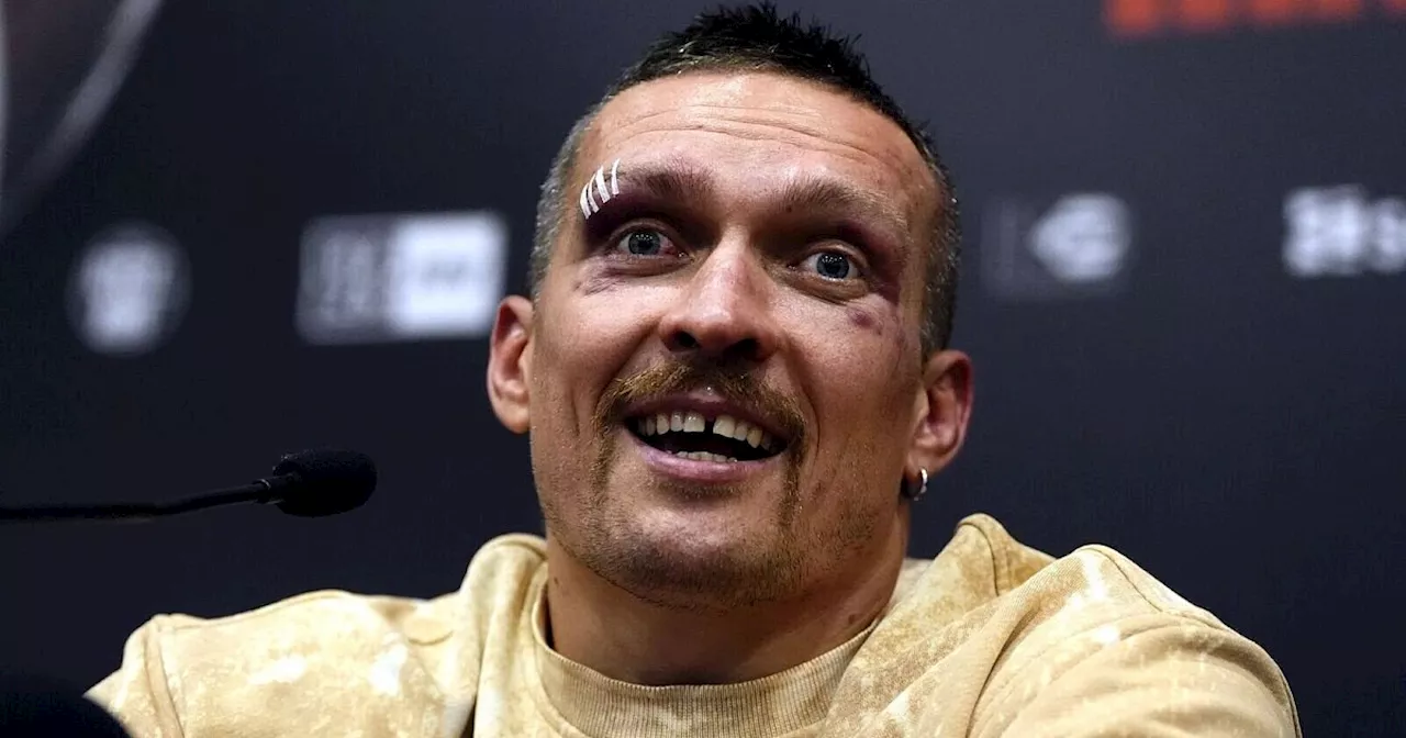 Box-Weltmeister Usyk in Polen für kurze Zeit festgenommen