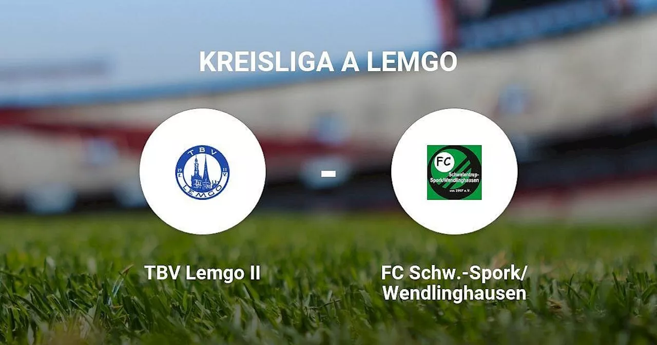 Heimniederlage auf dem Jahnplatz – TBV Lemgo II unterliegt gegen FC Schw.-Spork/Wendlinghausen