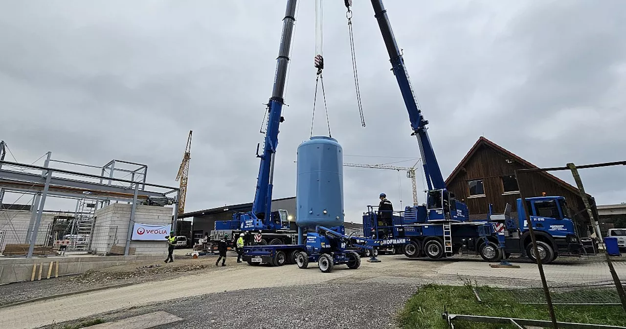 Millionen-Investition für weicheres Wasser in Brakel