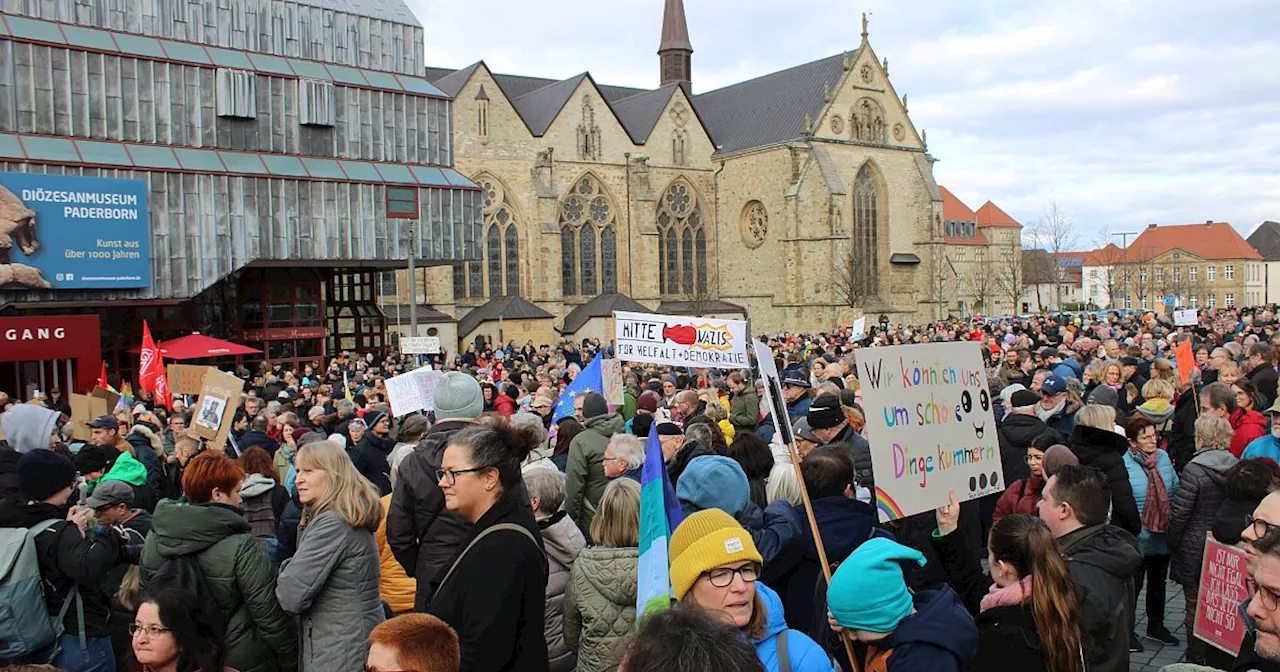 Paderborner Bündnis gegen Rechts ruft zu Demonstration auf