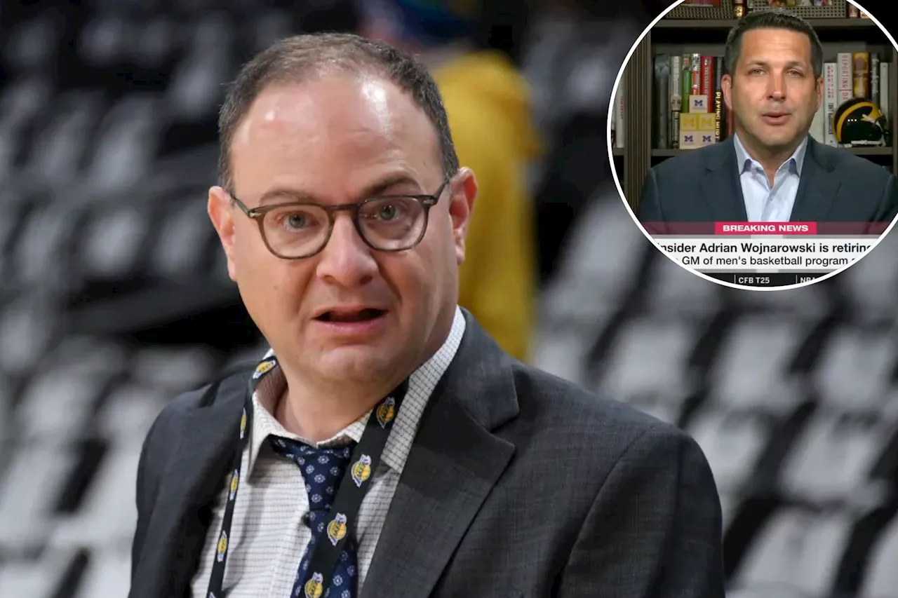 Adrian Wojnarowski didn't want to hold his phone 'at the urinal' anymore: 'He wanted his life back'