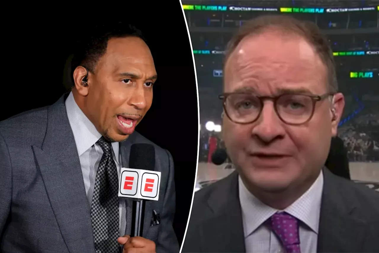 Adrian Wojnarowski's sudden ESPN retirement has 'devastated' Stephen A. Smith