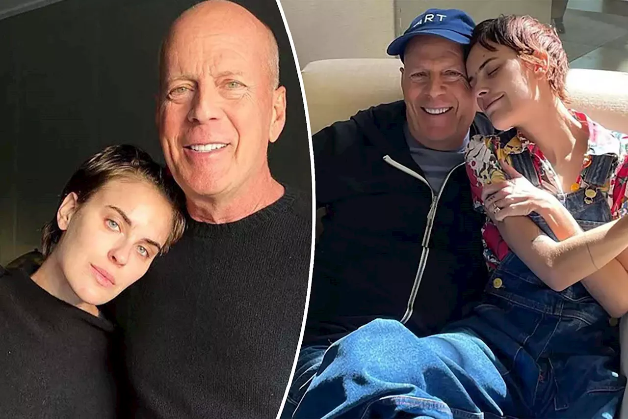 Bruce Willis has 'painful days' amid dementia battle, daughter Tallulah says