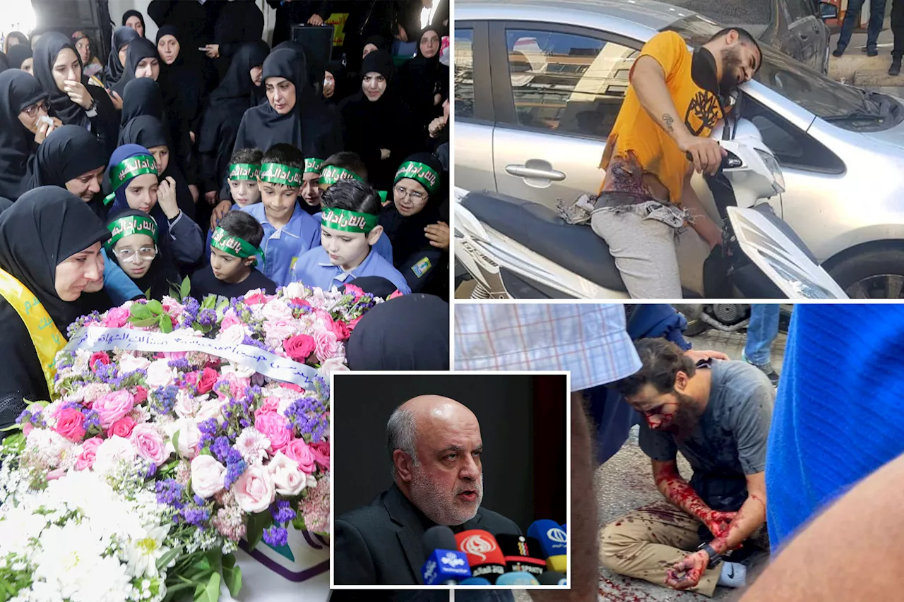 Death toll rises to 12 in exploding pager blasts that injured thousands —as Hezbollah vows 'harsh' revenge