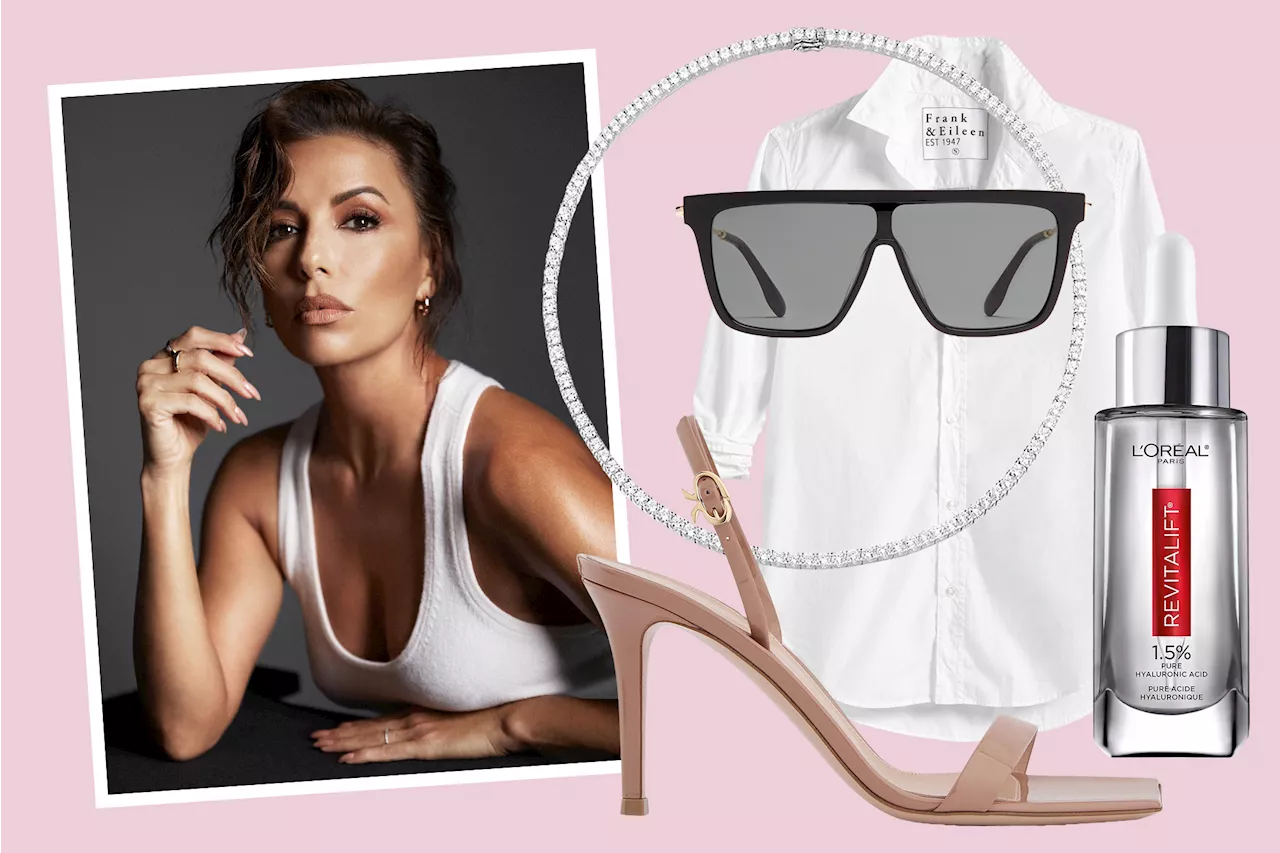 Eva Longoria's premium tequila, Victoria Beckham sunglasses and more