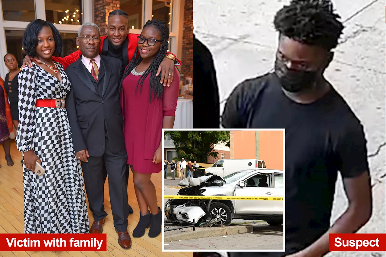 Family of NYC granddad killed by stray bullet crushed by tragedy as they lash out on gun violence 'destroying families'