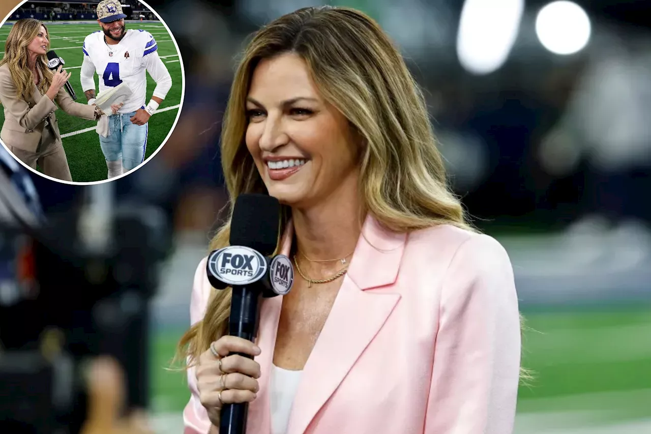 How Erin Andrews is handling uncertain future with Fox Sports contract set to expire