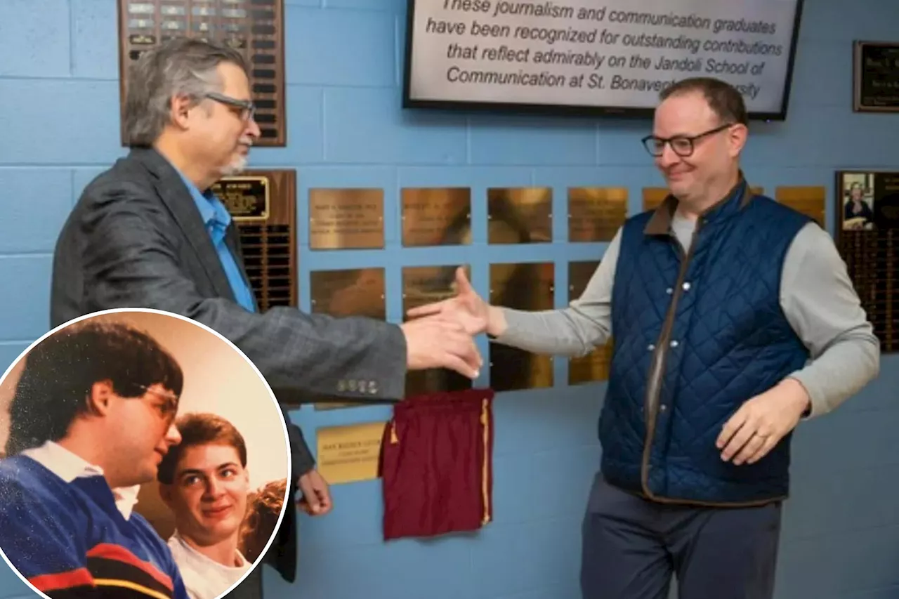 It's all come full circle for Adrian Wojnarowski after our St. Bonaventure dreams became reality
