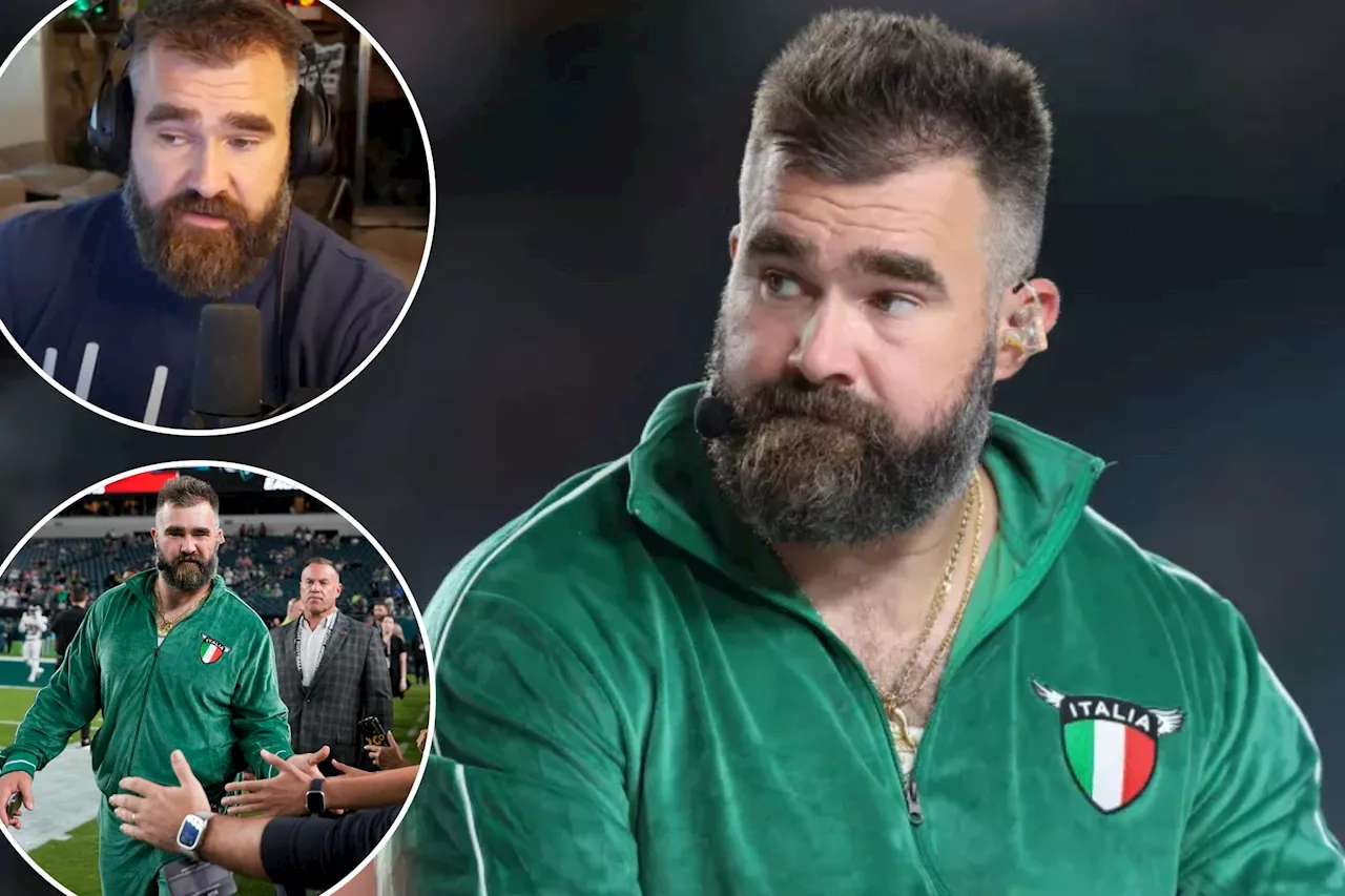 Jason Kelce gets why some fans 'hate my guts' after controversial 'Monday Night Football' broadcast