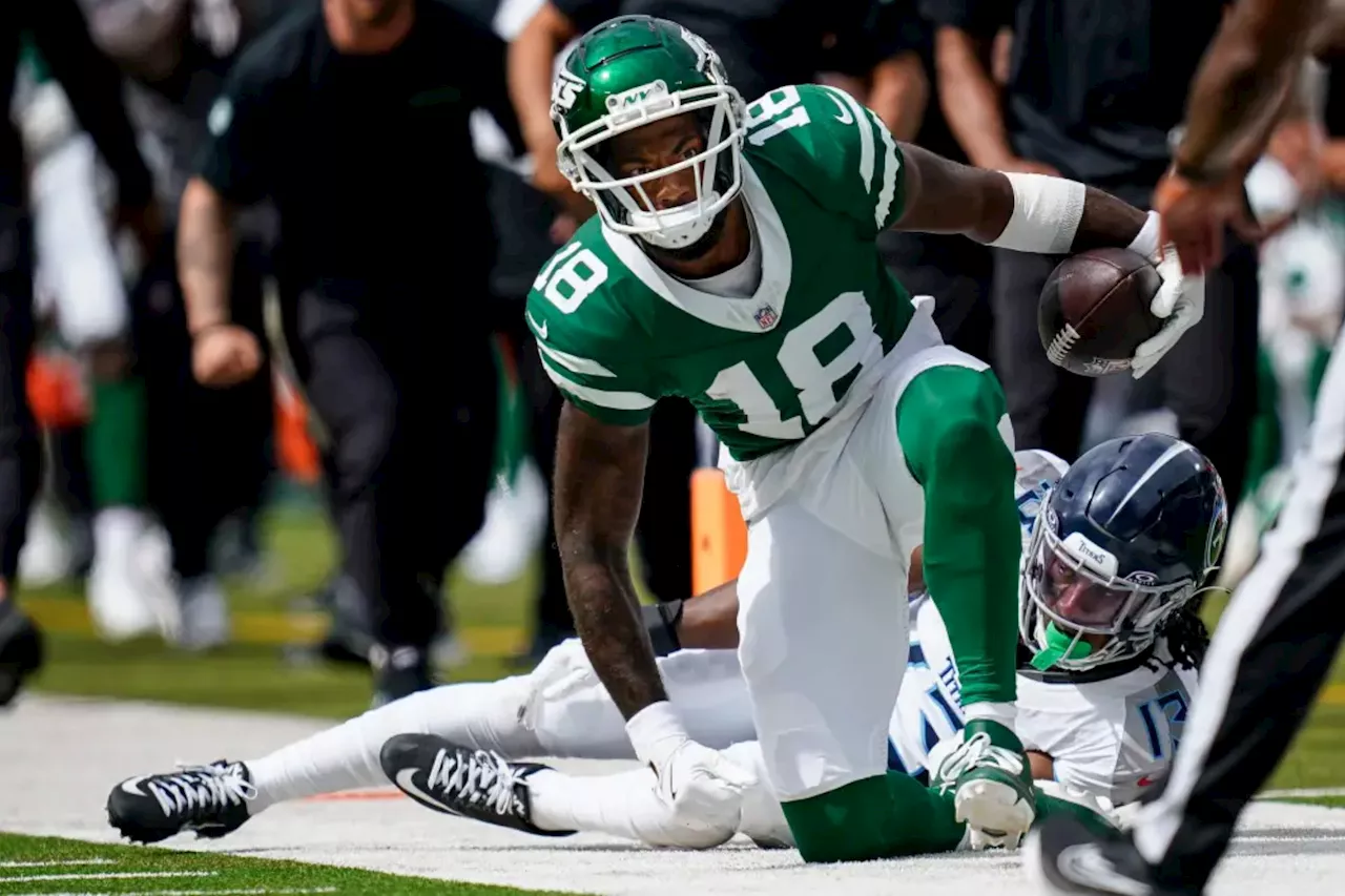 Jets' Mike Williams 'feels good' after getting more playing time vs. Titans