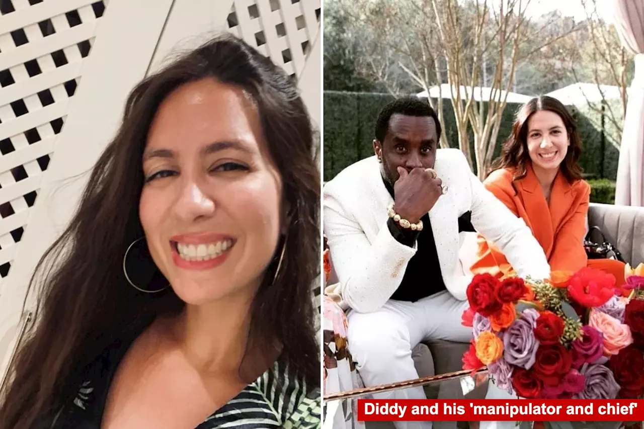 Meet Sean 'Diddy' Combs' 'manipulator in chief,' who was once compared to Ghislaine Maxwell