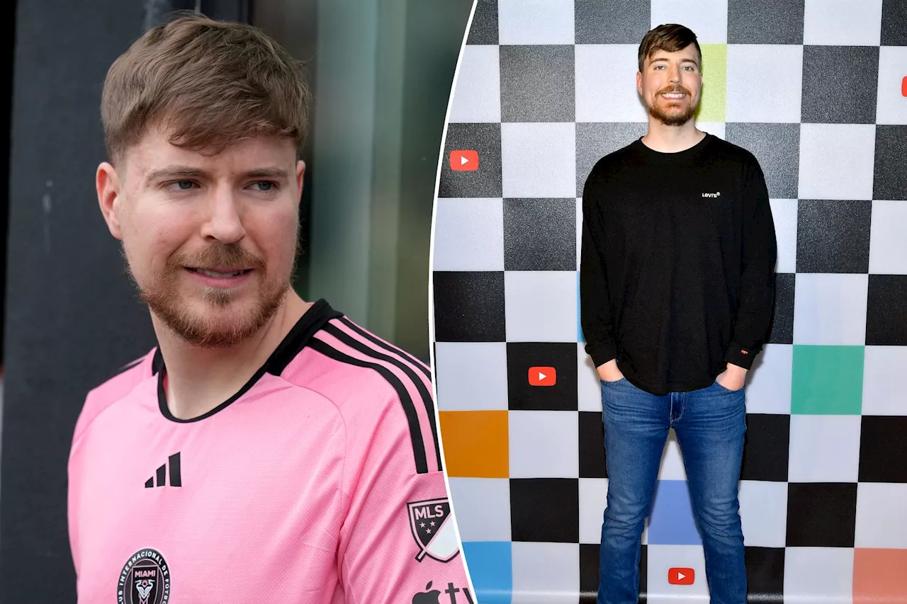 MrBeast sued for alleged sexual harassment, 'chronic mistreatment' by 'Beast Games' contestants