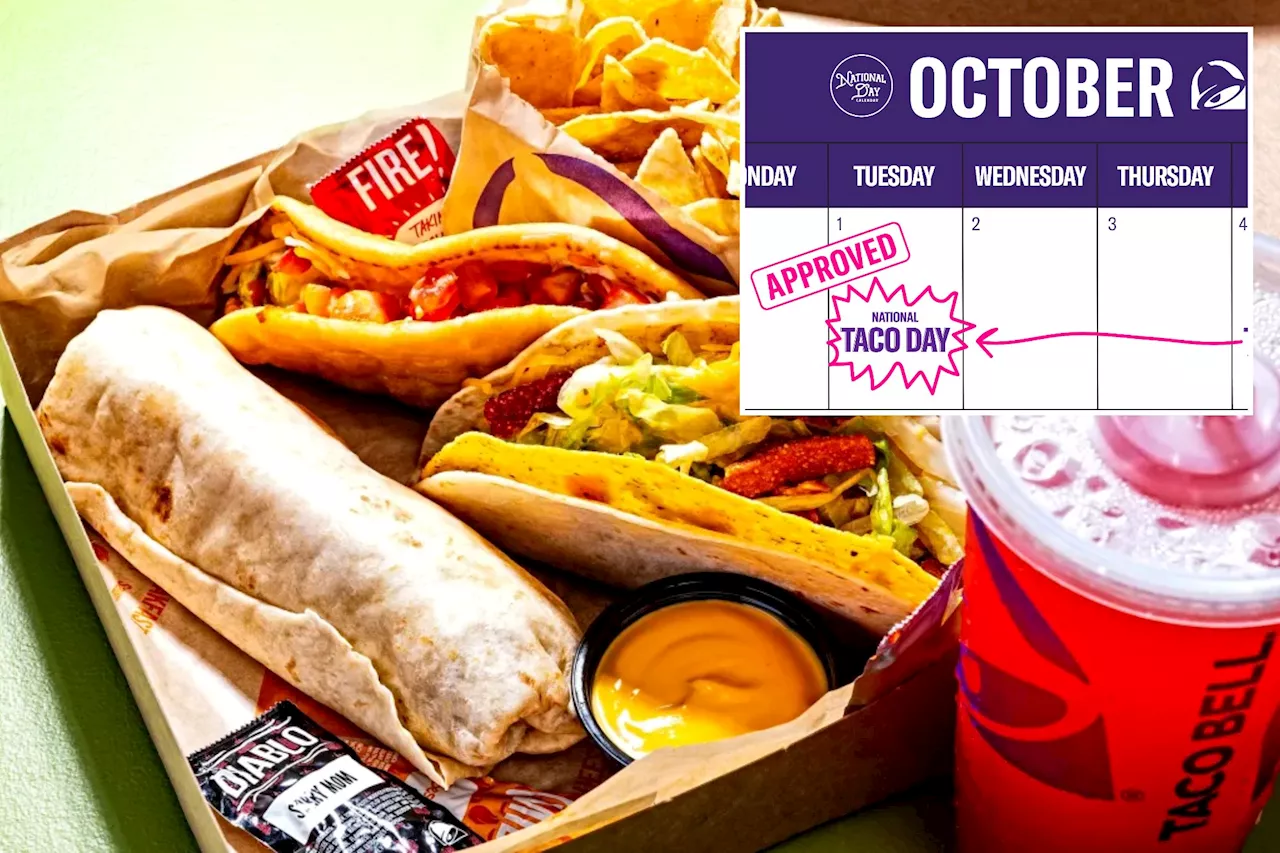 National Taco Day makes permanent move to 'Taco Tuesday' thanks to Taco Bell