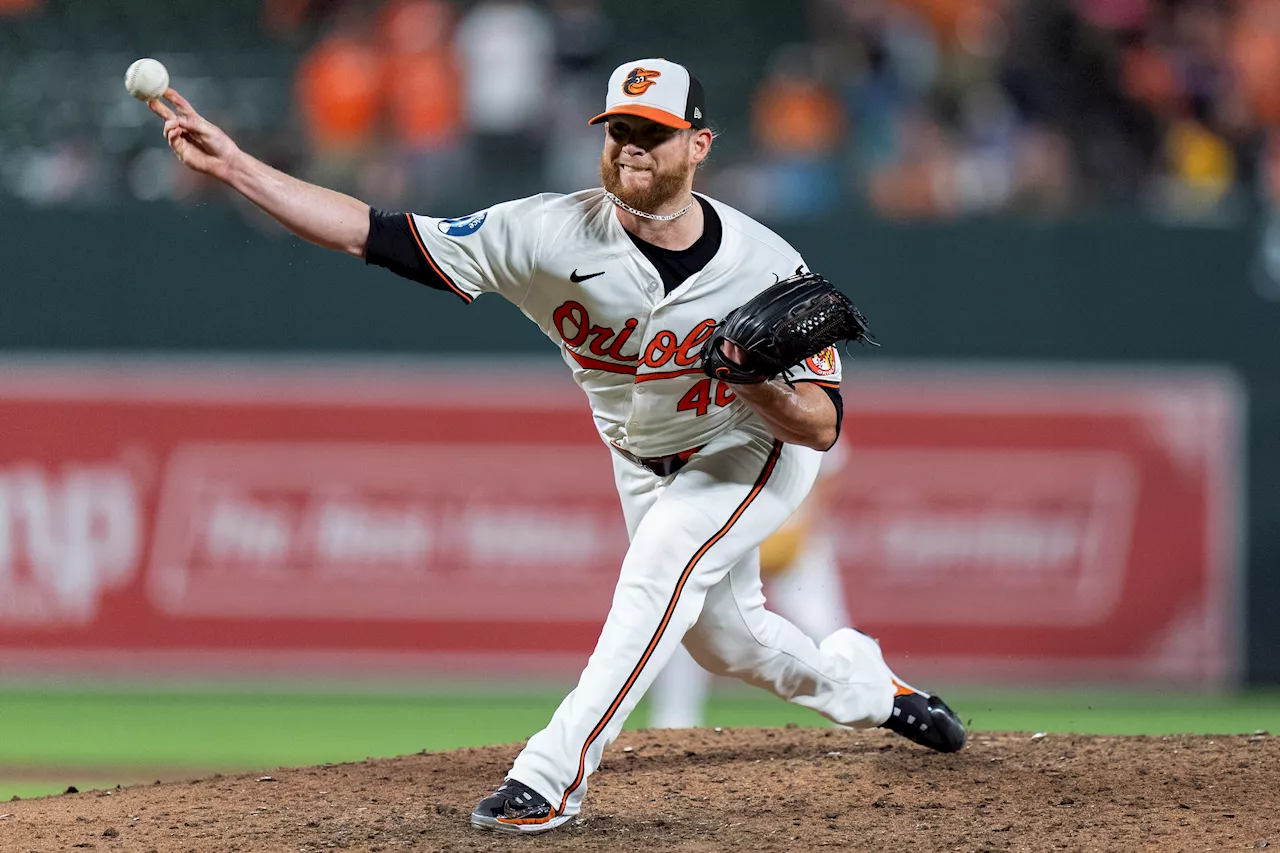 Orioles designate Craig Kimbrel for assignment after disastrous second half