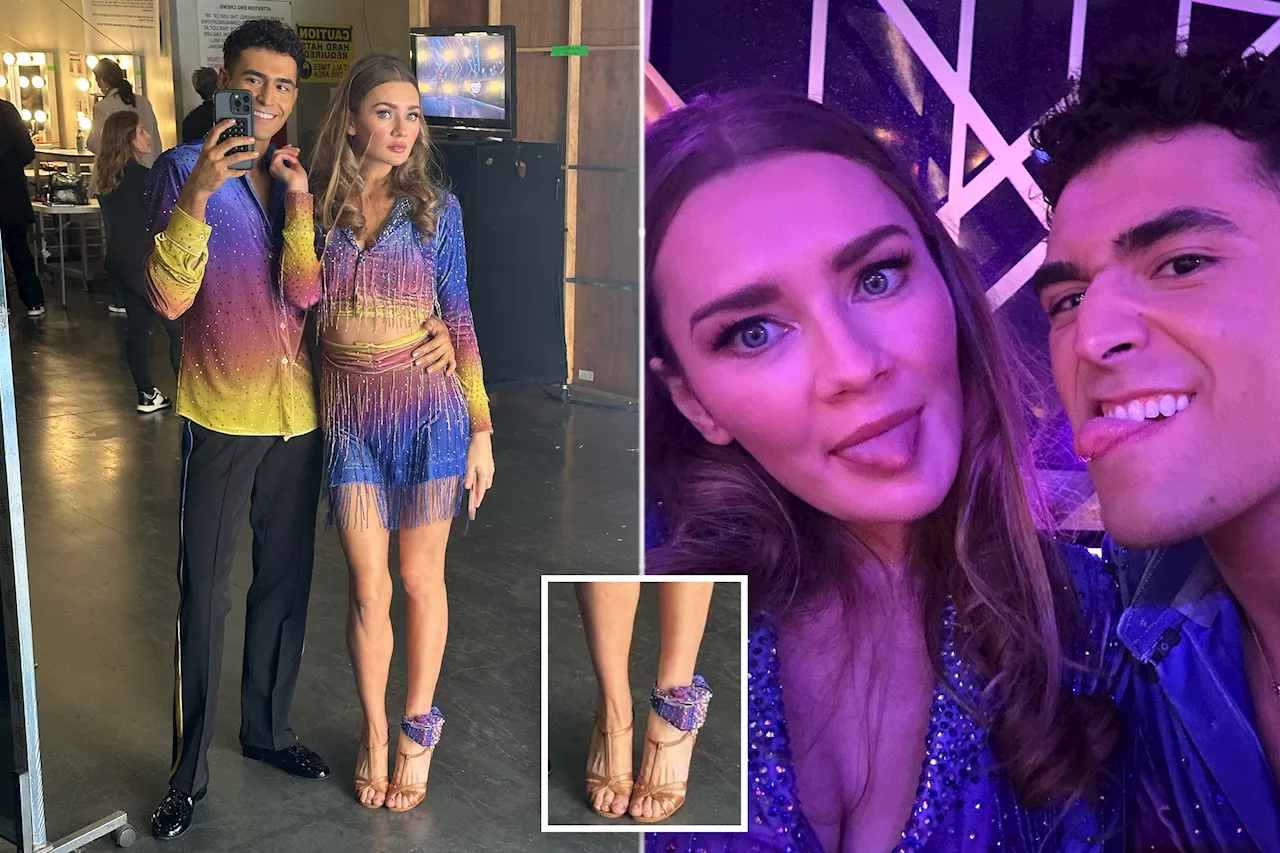 See fake heiress Anna Delvey make her 'DWTS' Season 33 debut — with her bedazzled ankle monitor