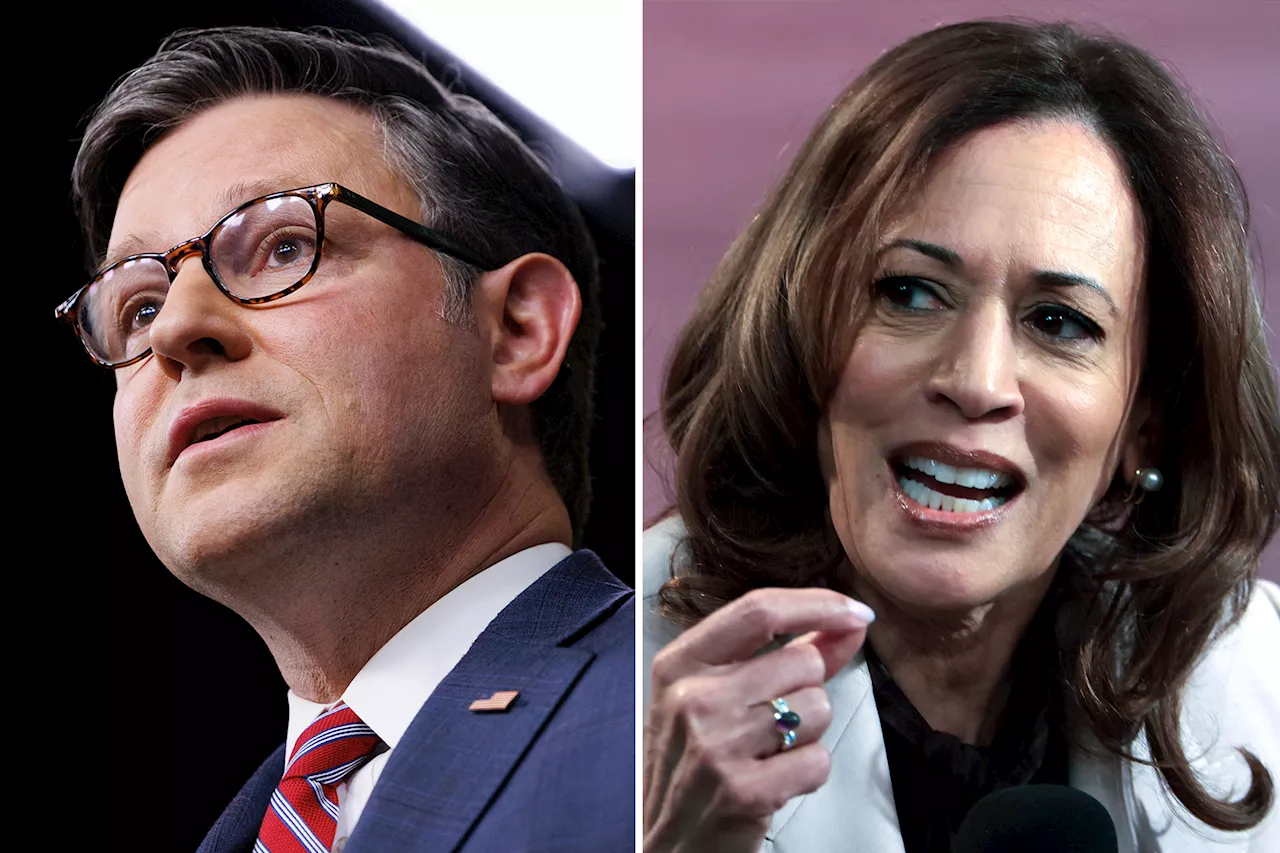 Speaker Mike Johnson knocks 'Comrade Kamala' Harris' economic plan: 'Like Oprah running for president'