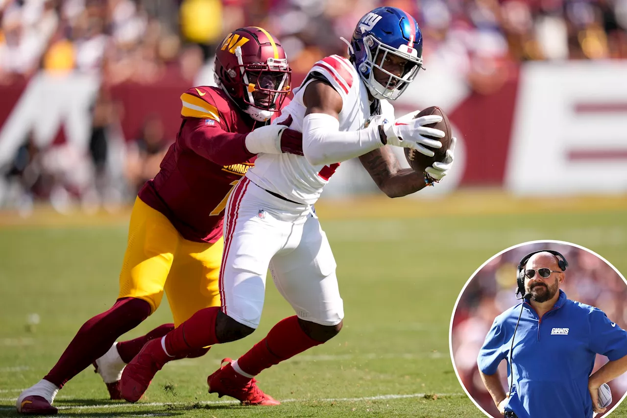 The Giants offense can't just be all about Malik Nabers