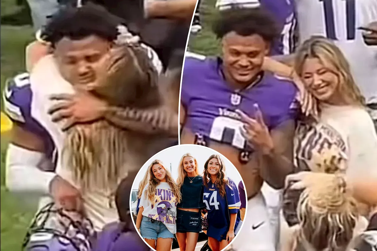 TikTok star Tianna Robillard stirs dating buzz with Vikings' Ivan Pace Jr. after messy NFL breakup