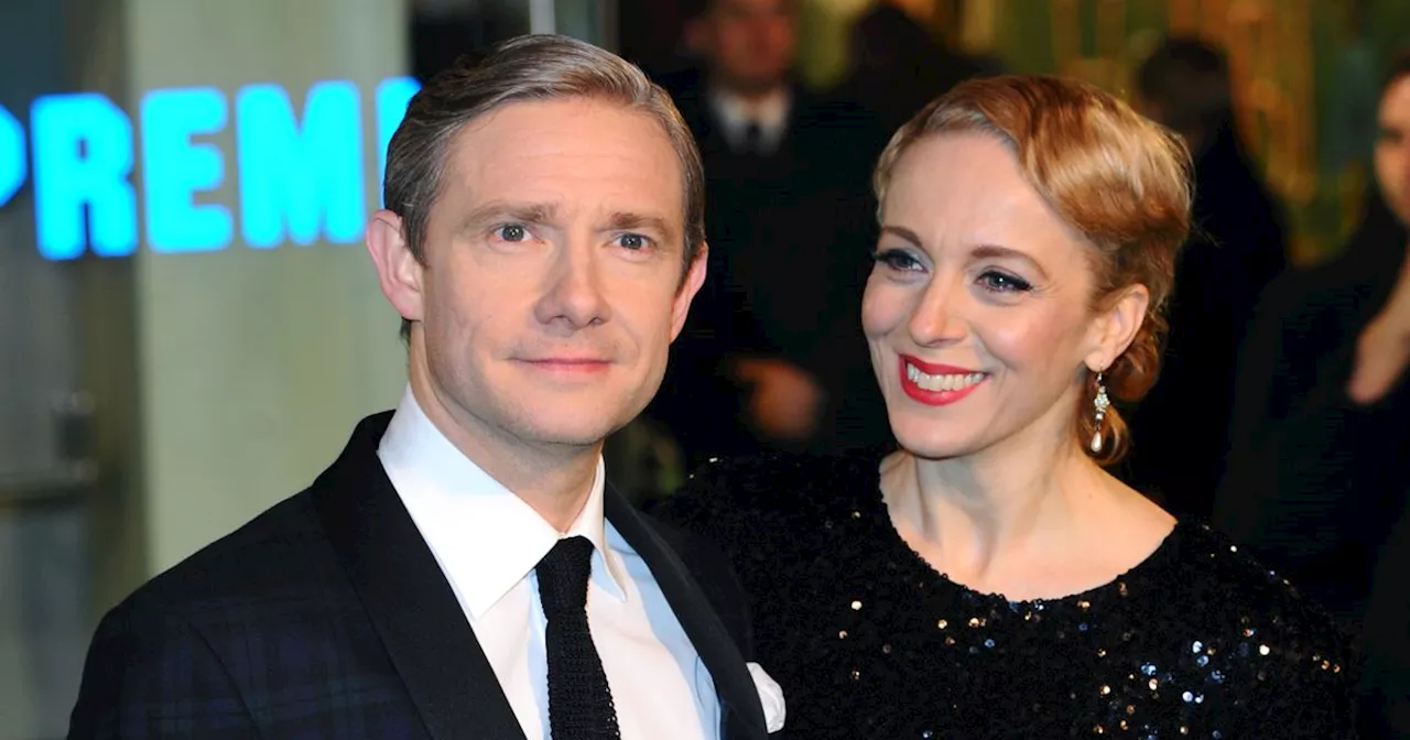 Amanda Abbington Opens Up About Breakup With Martin Freeman and Mental Health Struggles