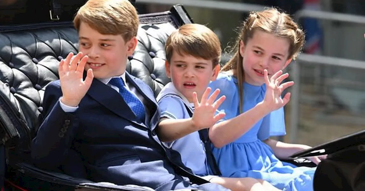 George and Charlotte separated by heartbreaking royal rule in under a year