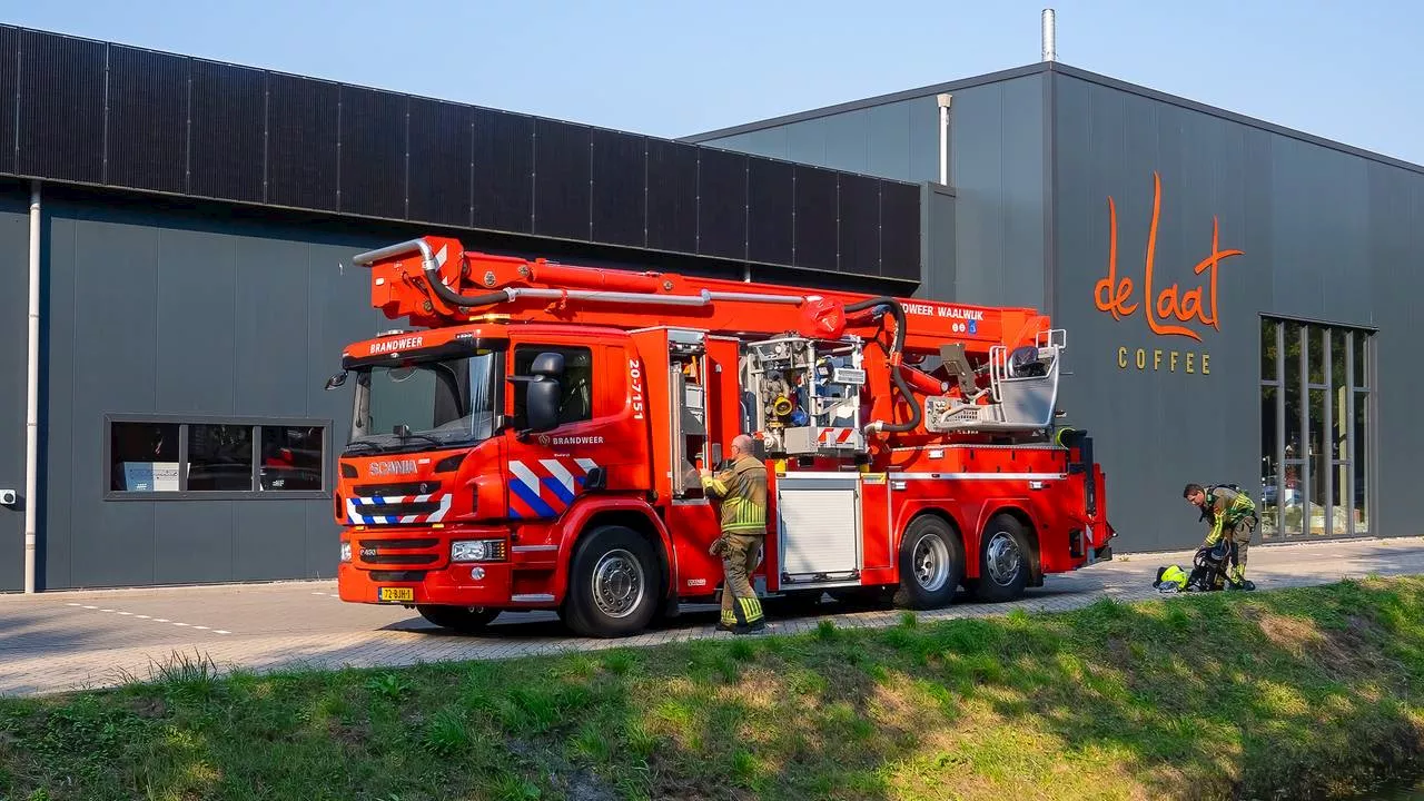 112-nieuws: bedrijfsbrand in Nieuwkuijk • supermarkt in Boxtel ontruimd