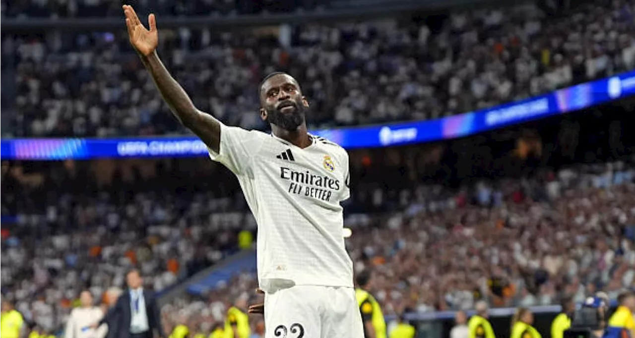 Real Madrid : le craquage hilarant de Rudiger avec Endrick